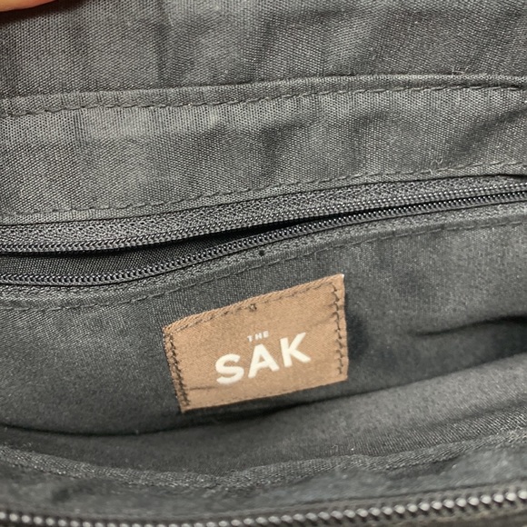 The Sak Tan & Black Tote handbag - Picture 6 of 12